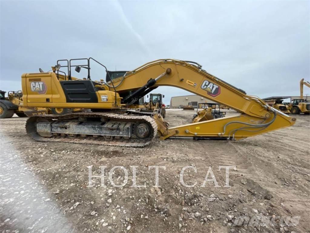 CAT 340 12 TC3 Гусеничні екскаватори