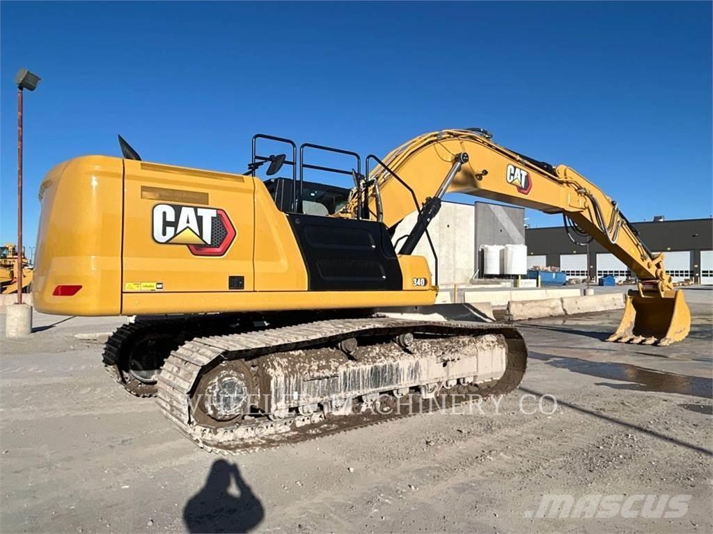 CAT 340 CF Гусеничні екскаватори