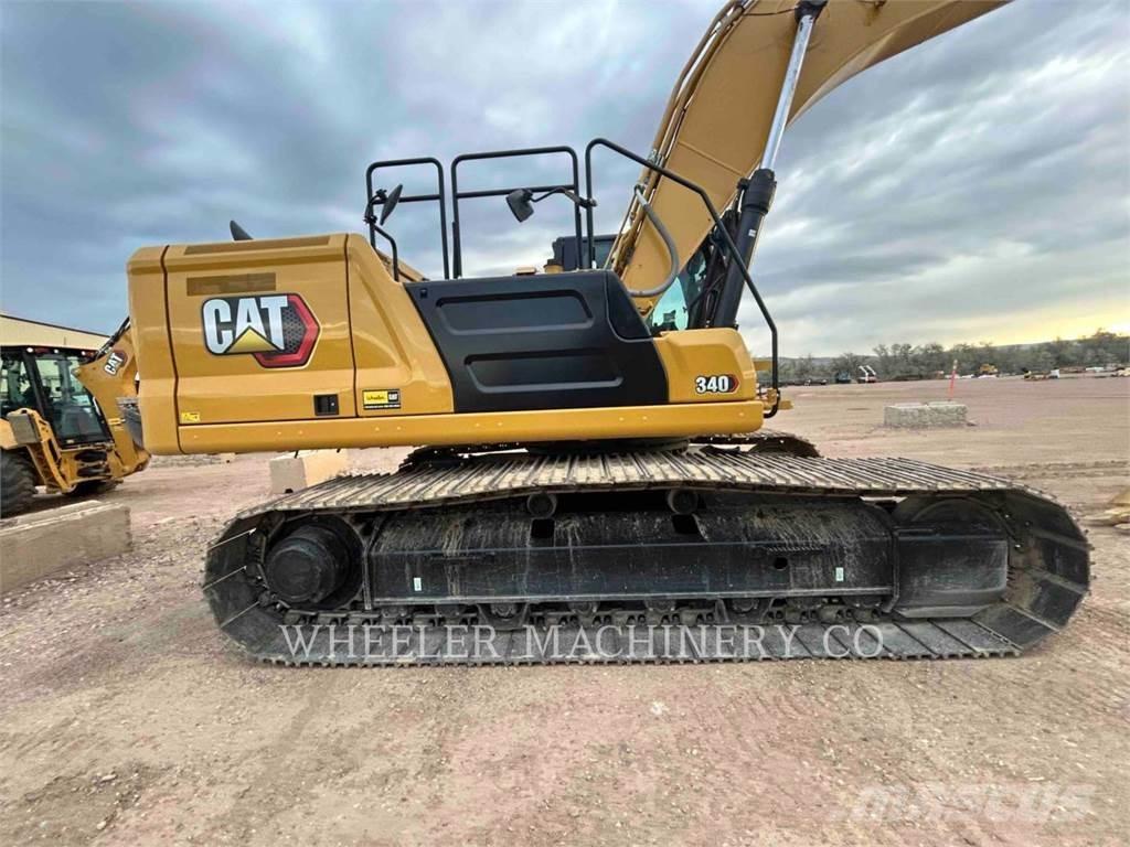 CAT 340 CF Гусеничні екскаватори