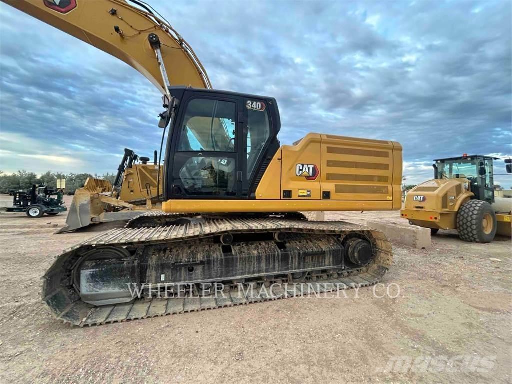 CAT 340 CF Гусеничні екскаватори