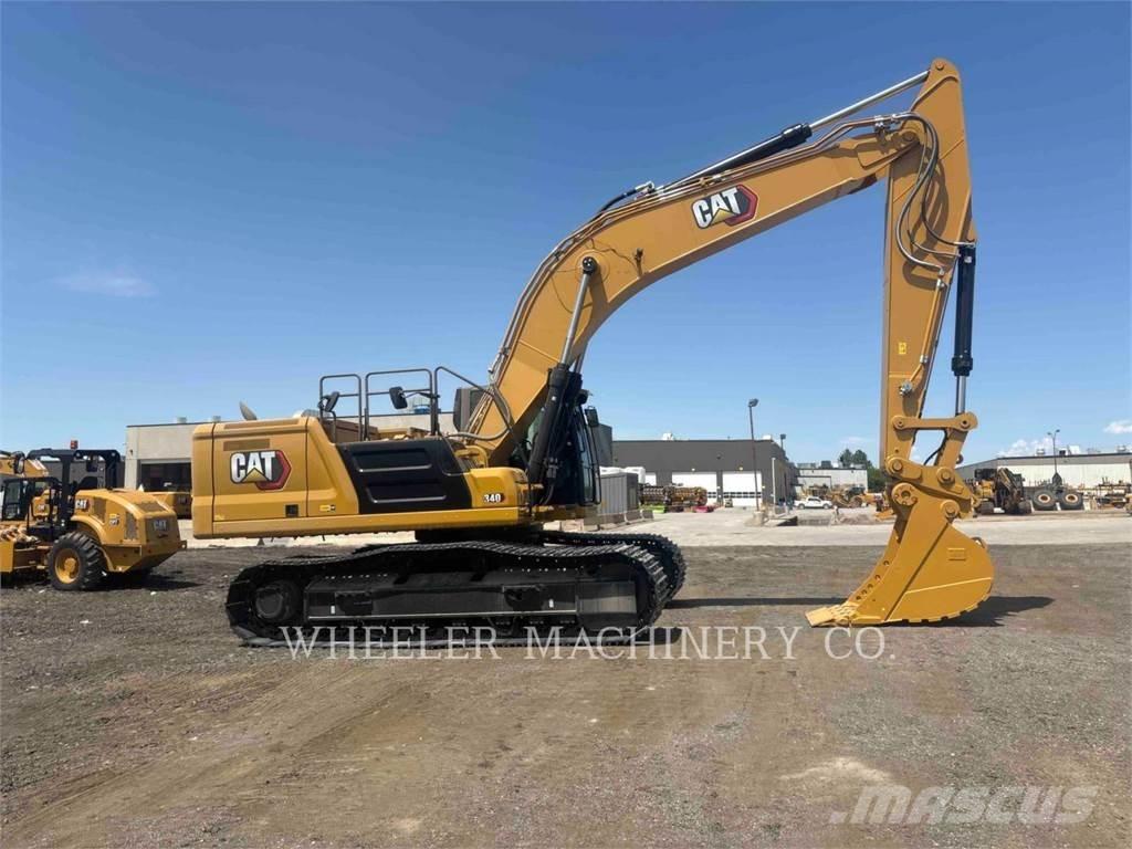 CAT 340 CF Гусеничні екскаватори