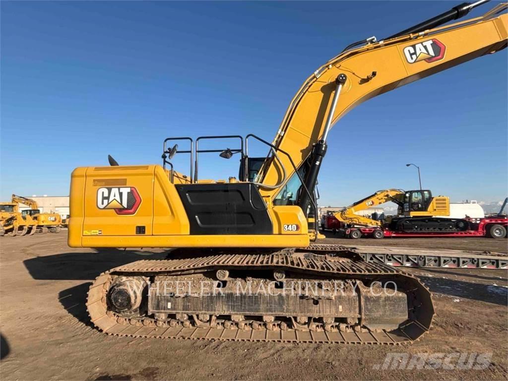 CAT 340 CF Гусеничні екскаватори