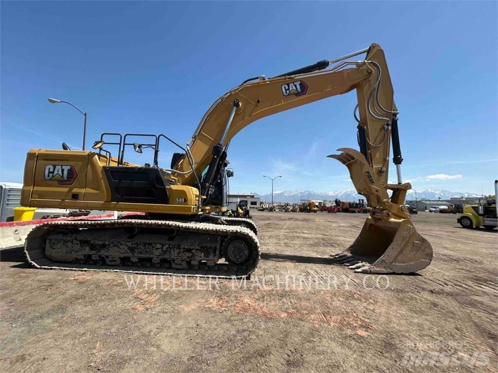 CAT 340 CF TH Гусеничні екскаватори