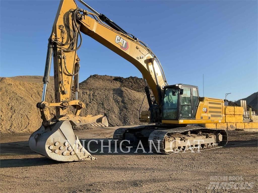 CAT 340 PTZ1+ Гусеничні екскаватори