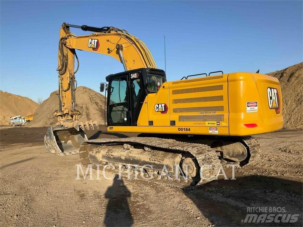 CAT 340 PTZ1+ Гусеничні екскаватори