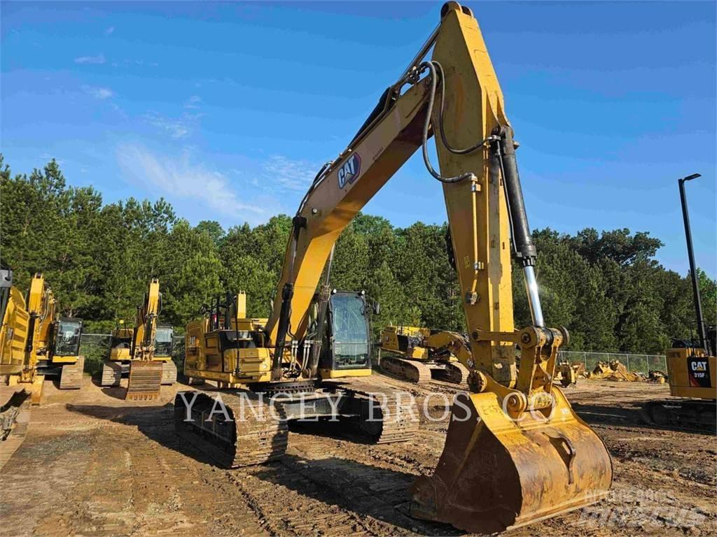 CAT 34008 Гусеничні екскаватори