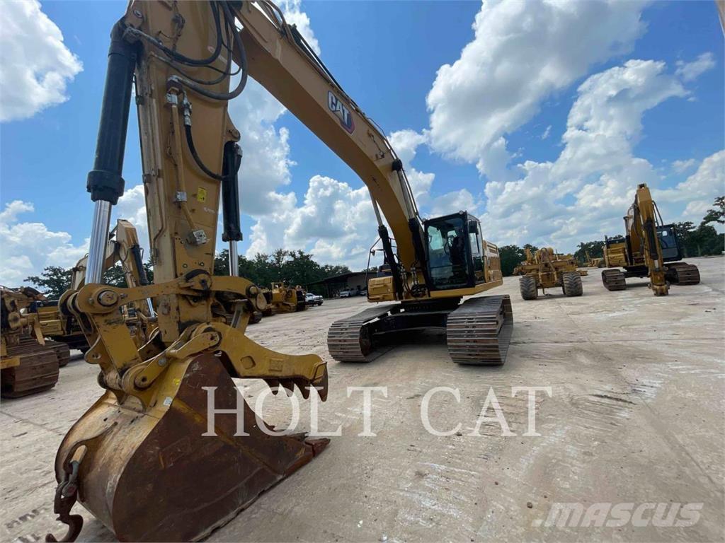 CAT 34008 Гусеничні екскаватори
