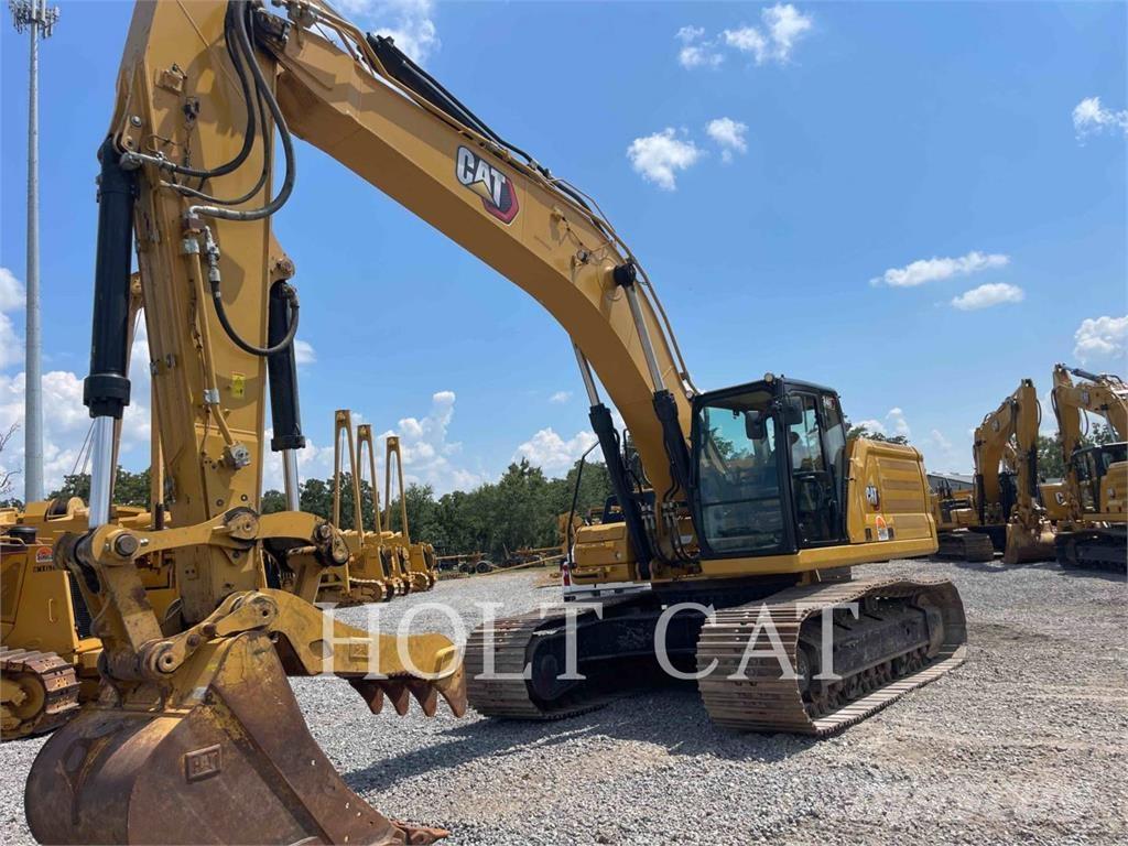 CAT 34008 Гусеничні екскаватори