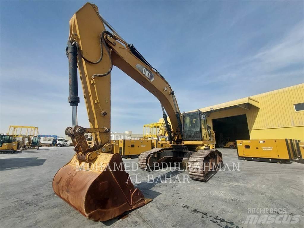 CAT 340D Гусеничні екскаватори