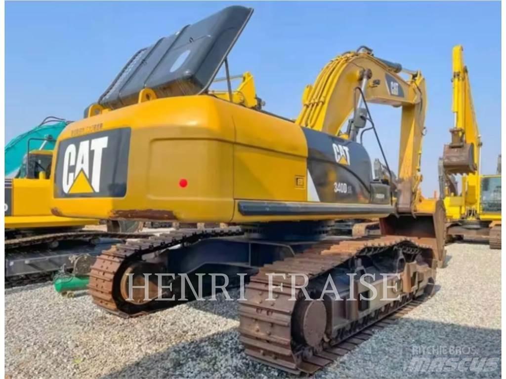 CAT 340D2 Гусеничні екскаватори