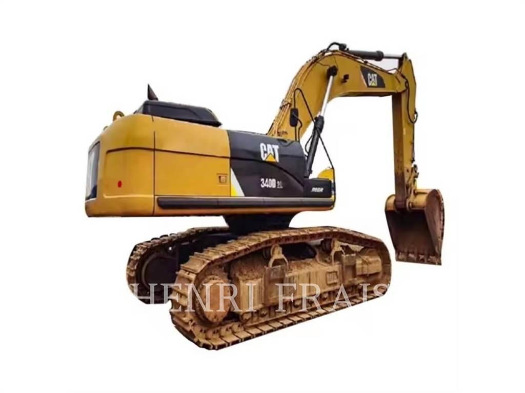 CAT 340D2 Гусеничні екскаватори