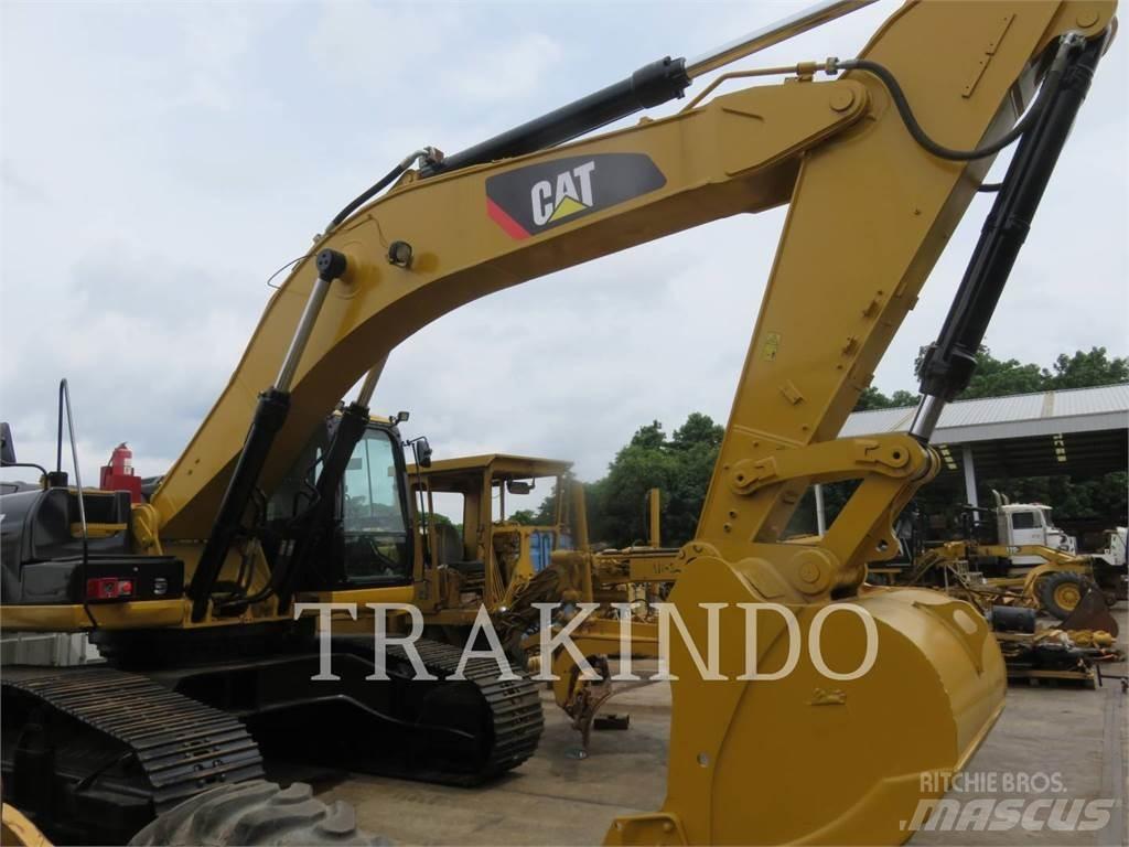 CAT 340D2L Гусеничні екскаватори
