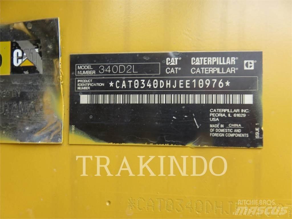 CAT 340D2L Гусеничні екскаватори