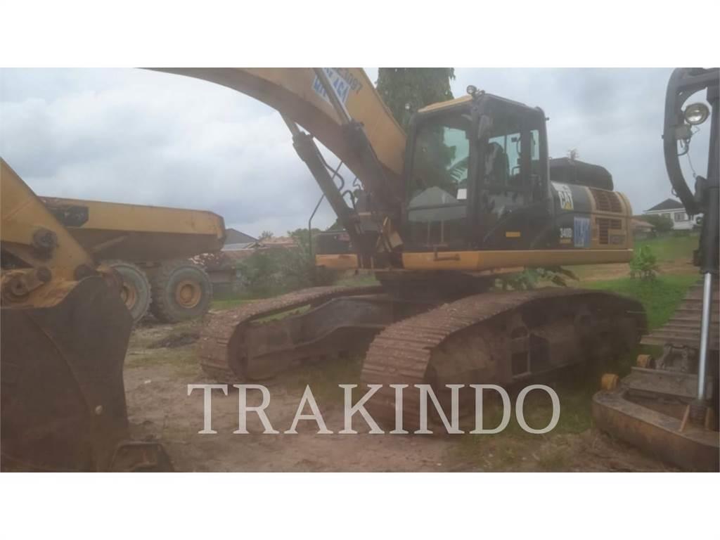 CAT 340D2L Гусеничні екскаватори
