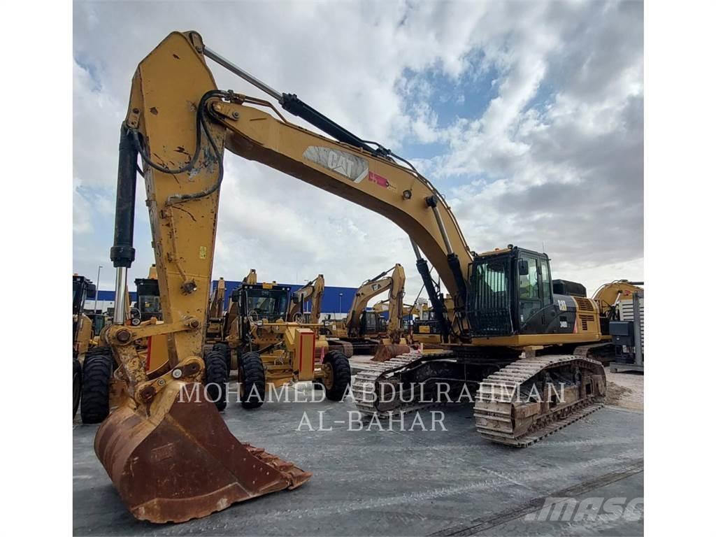 CAT 340D2L Гусеничні екскаватори