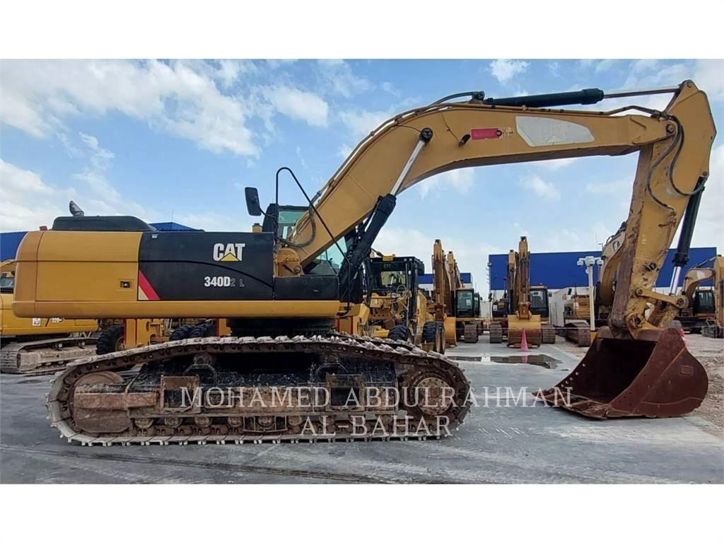 CAT 340D2L Гусеничні екскаватори
