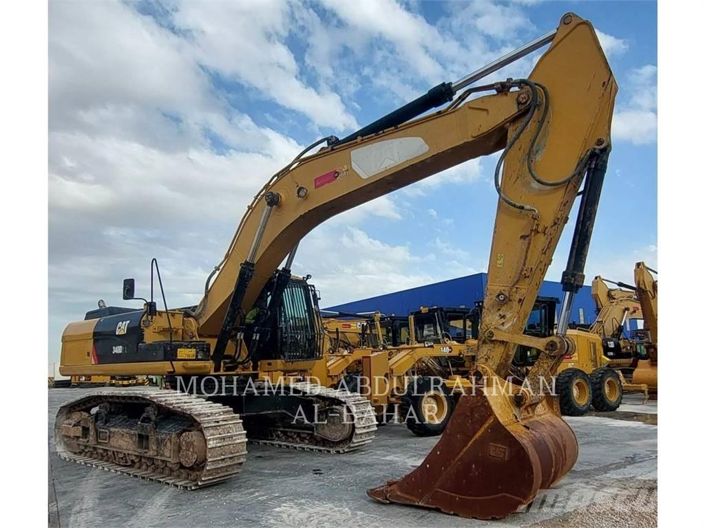 CAT 340D2L Гусеничні екскаватори