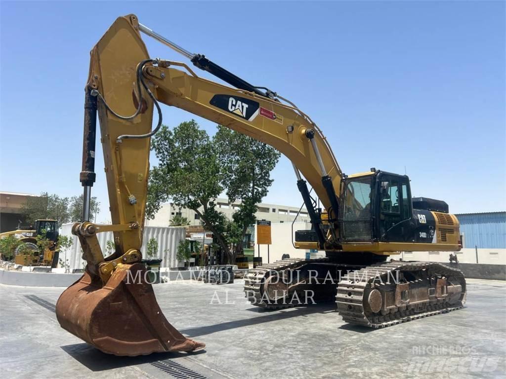 CAT 340D2L Гусеничні екскаватори