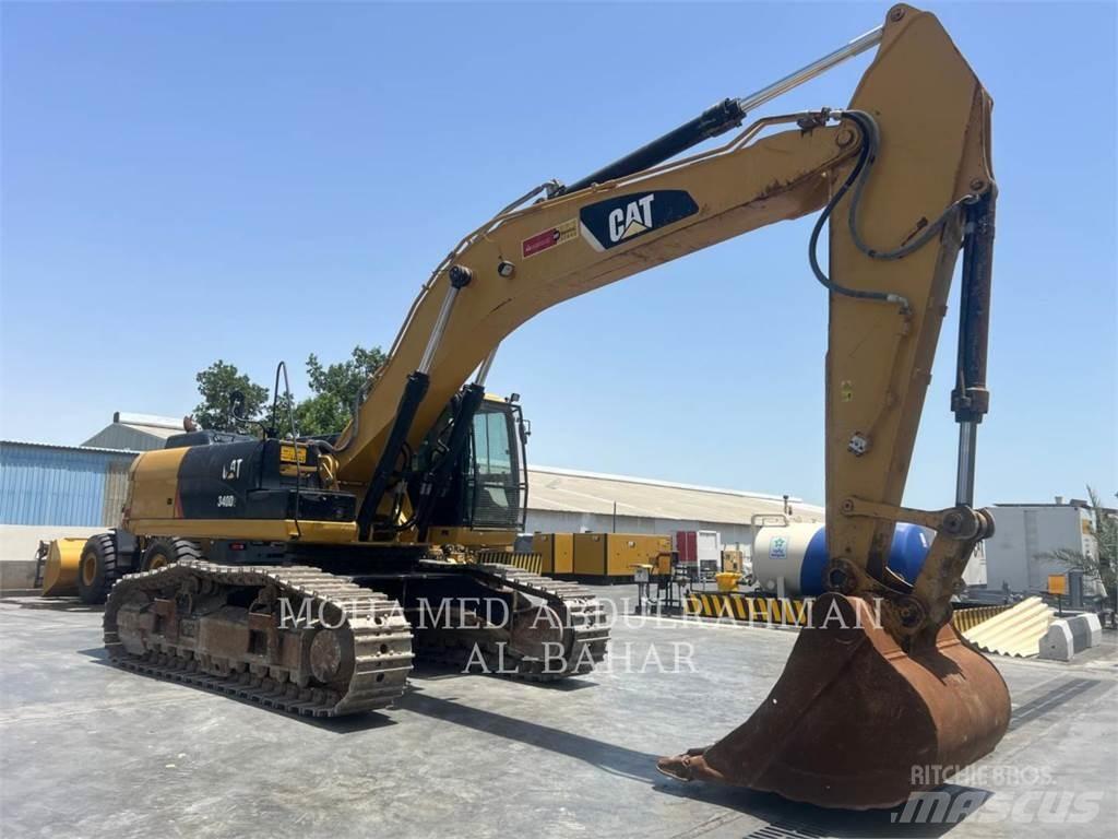 CAT 340D2L Гусеничні екскаватори