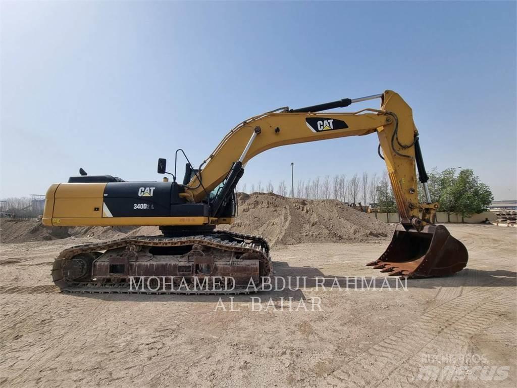 CAT 340D2L Гусеничні екскаватори
