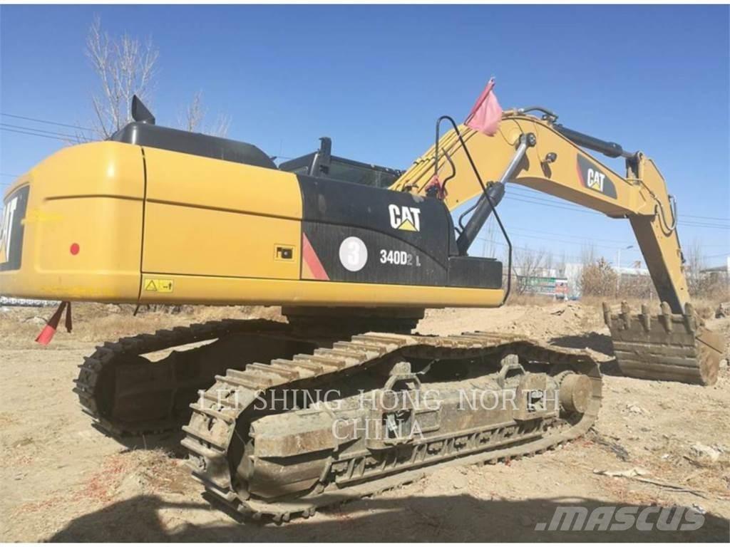 CAT 340D2L Гусеничні екскаватори