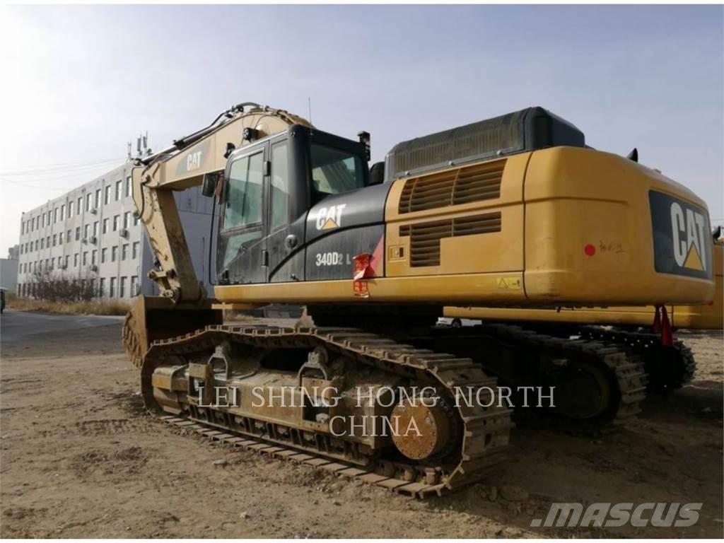 CAT 340D2L Гусеничні екскаватори