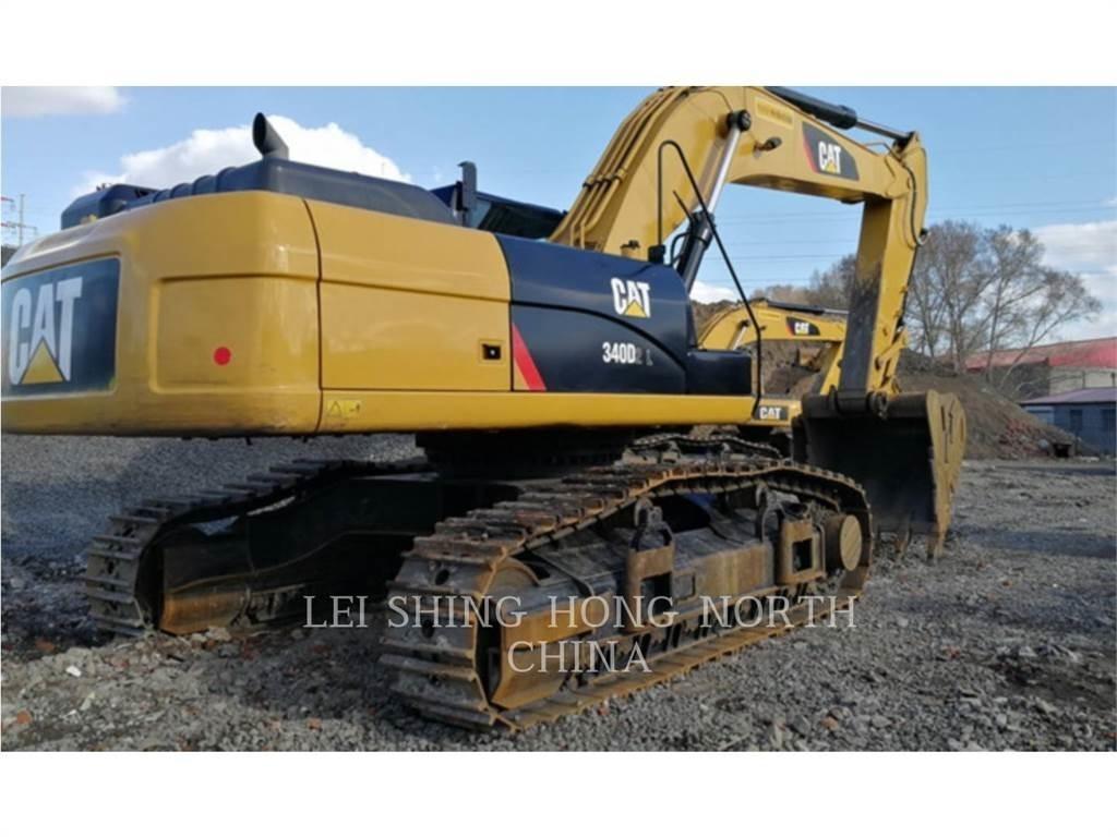 CAT 340D2L Гусеничні екскаватори
