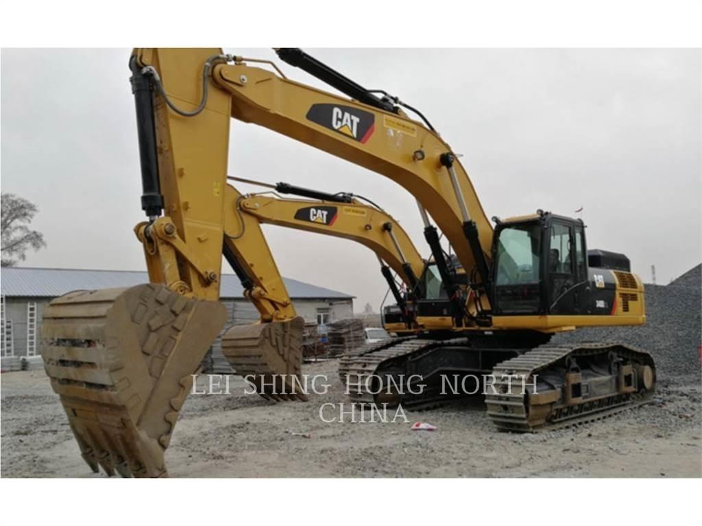 CAT 340D2L Гусеничні екскаватори