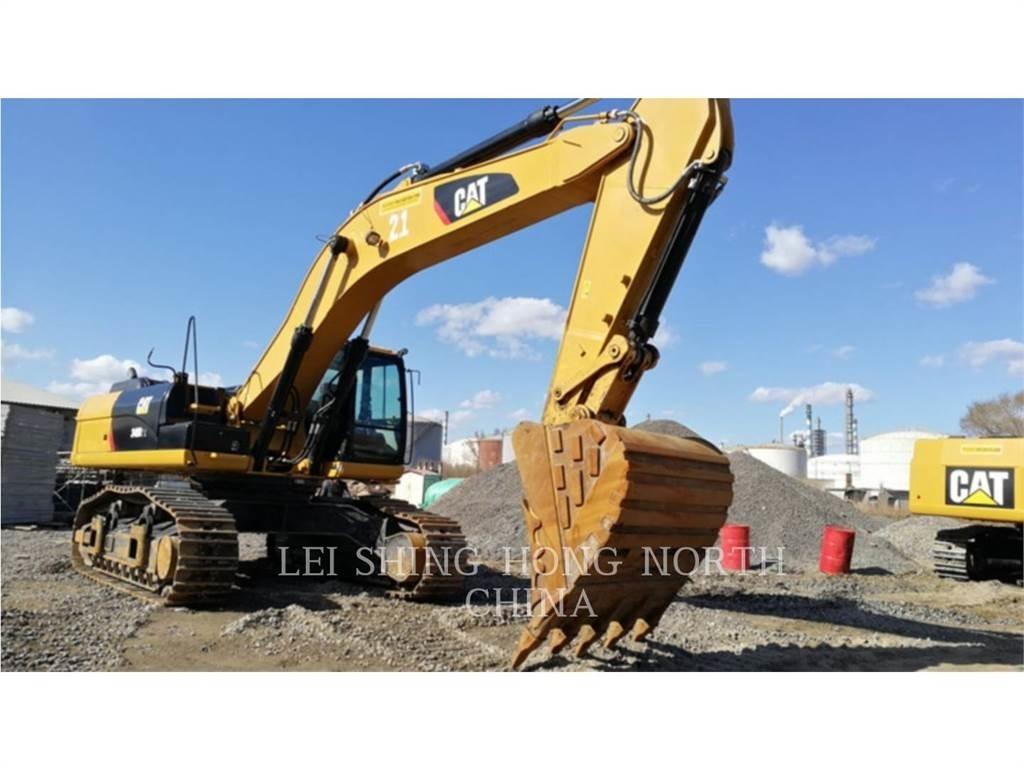 CAT 340D2L Гусеничні екскаватори