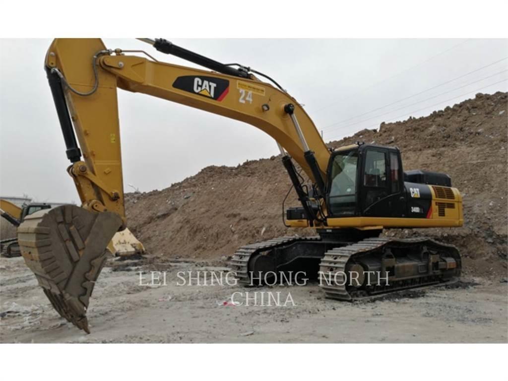 CAT 340D2L Гусеничні екскаватори