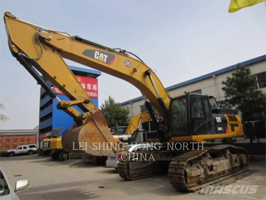 CAT 340D2L Гусеничні екскаватори