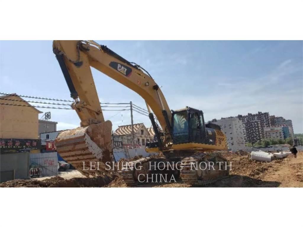 CAT 340D2L Гусеничні екскаватори