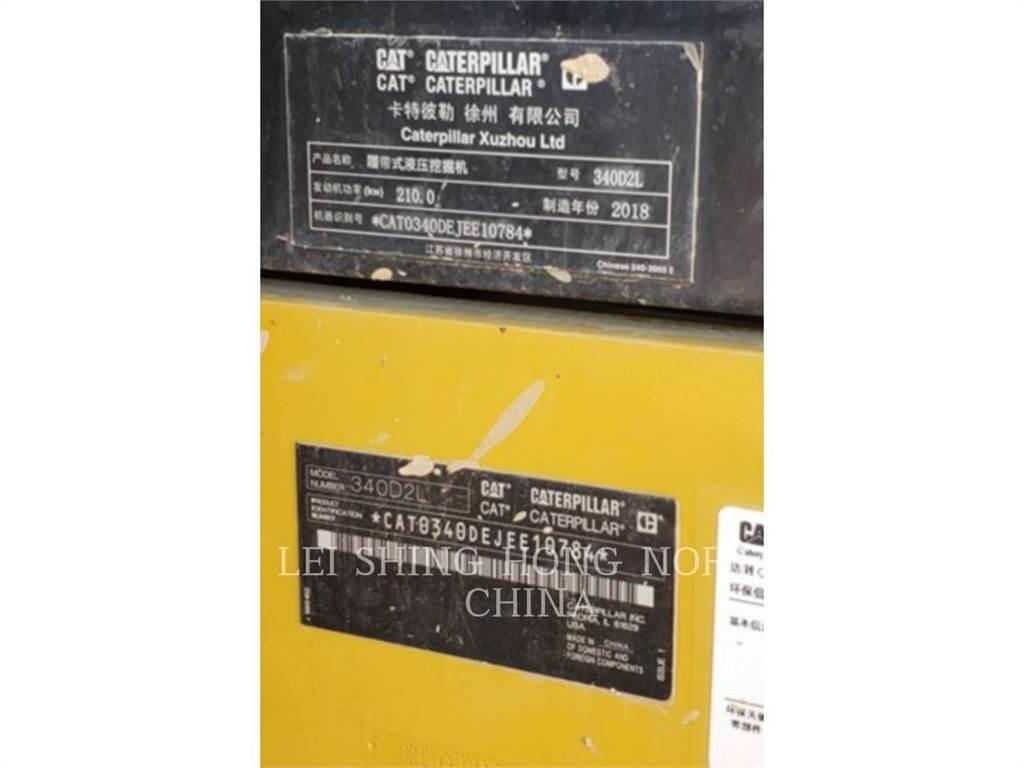 CAT 340D2L Гусеничні екскаватори