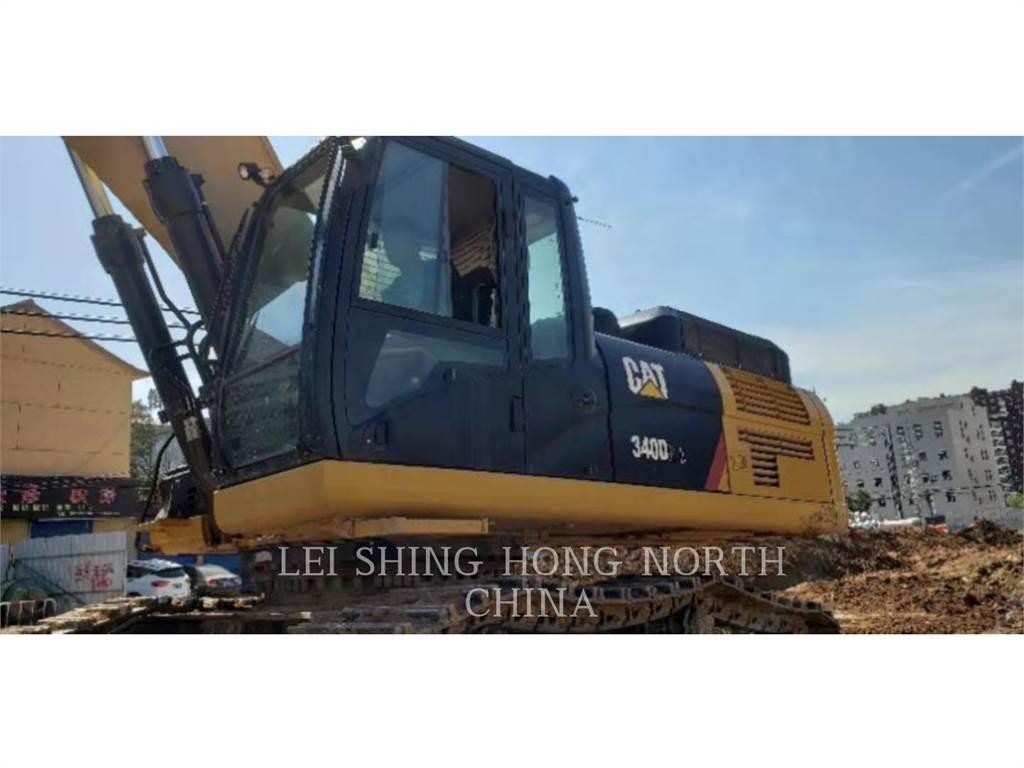 CAT 340D2L Гусеничні екскаватори