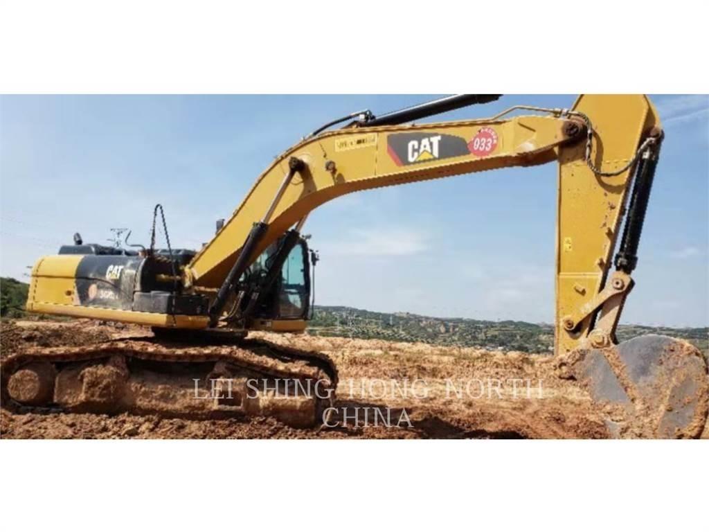 CAT 340D2L Гусеничні екскаватори