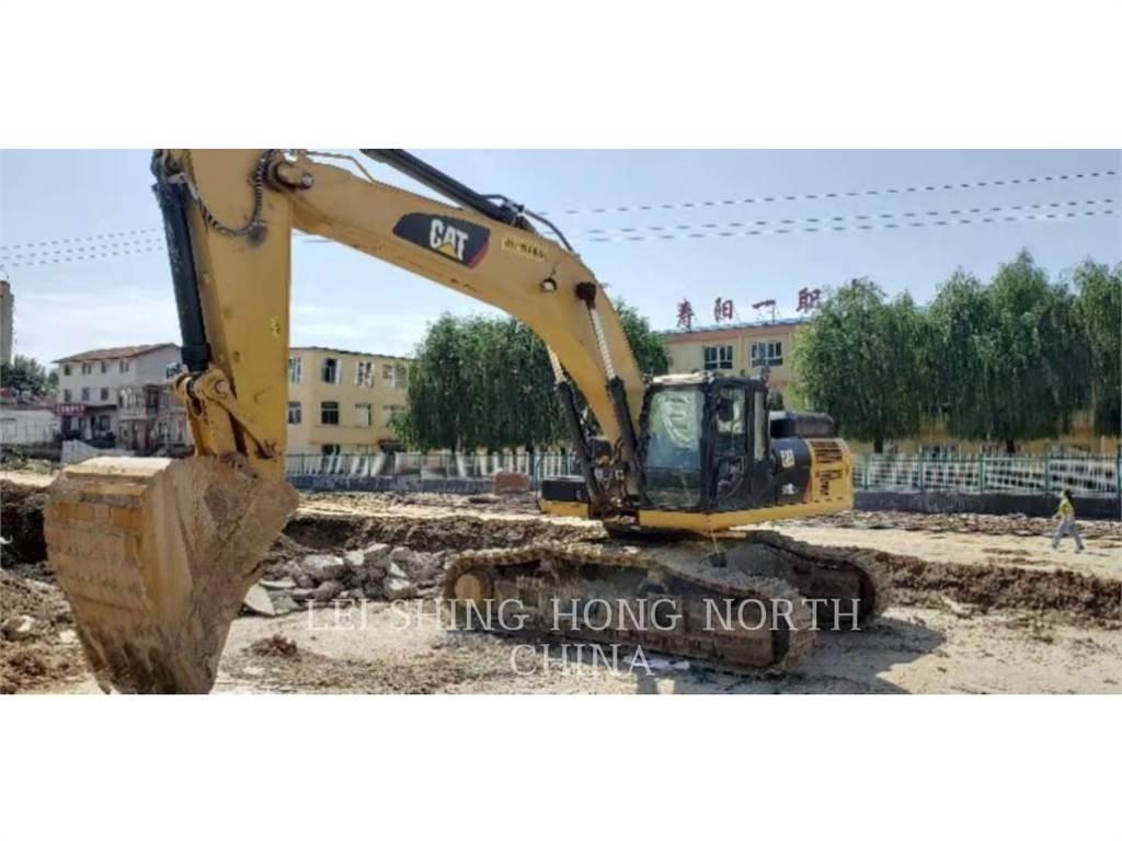CAT 340D2L Гусеничні екскаватори