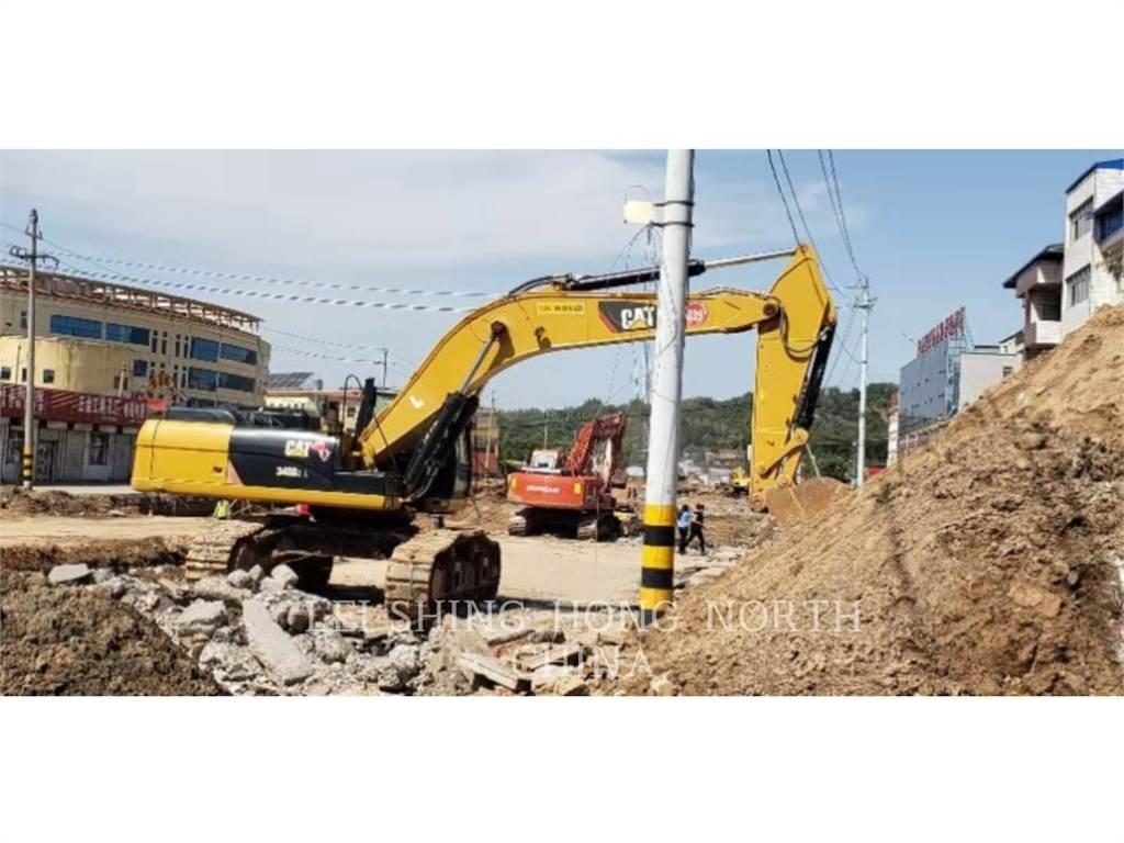 CAT 340D2L Гусеничні екскаватори