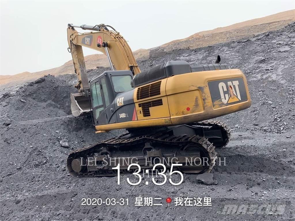 CAT 340D2L Гусеничні екскаватори