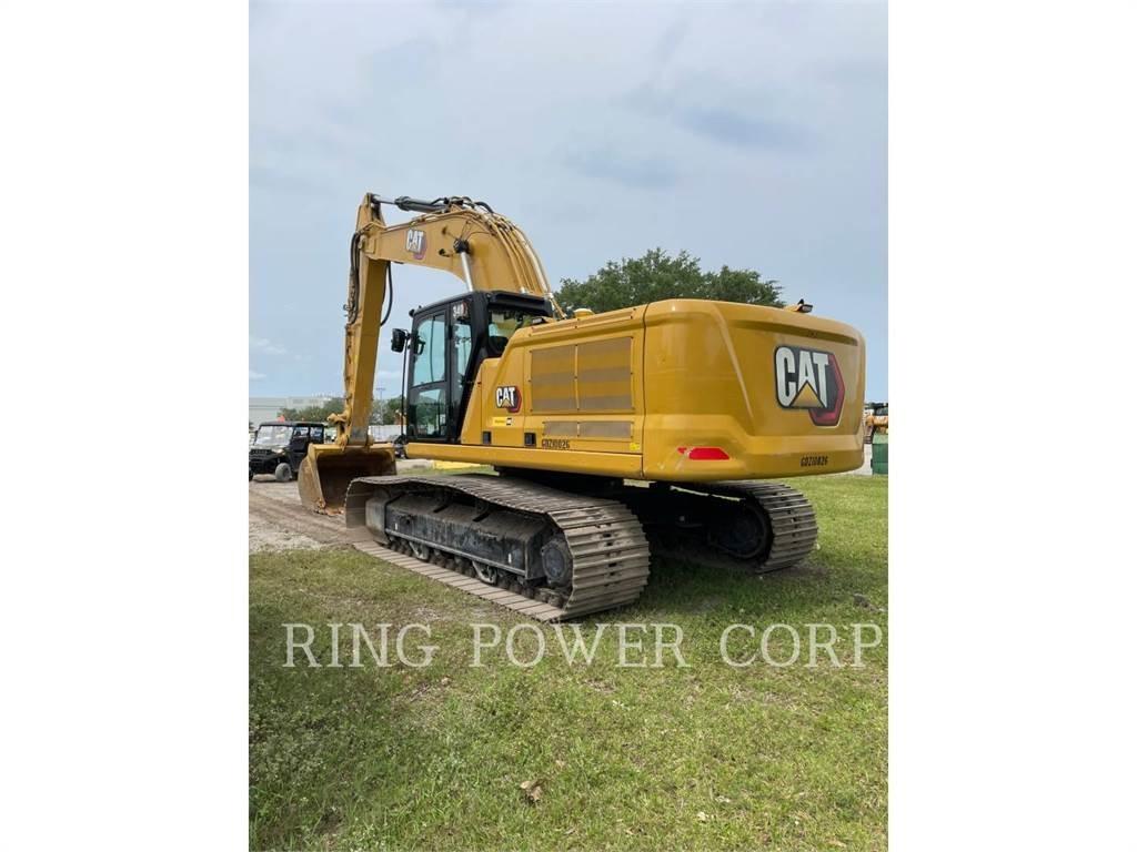 CAT 340EW Гусеничні екскаватори