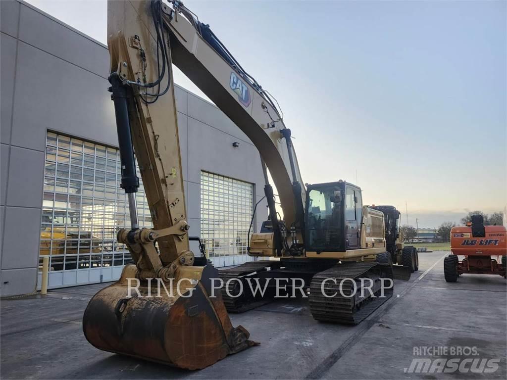CAT 340EW Гусеничні екскаватори