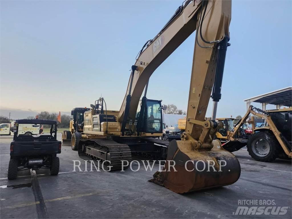 CAT 340EW Гусеничні екскаватори