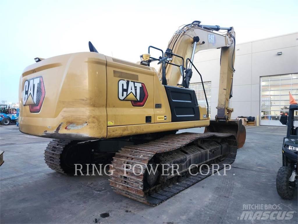 CAT 340EW Гусеничні екскаватори