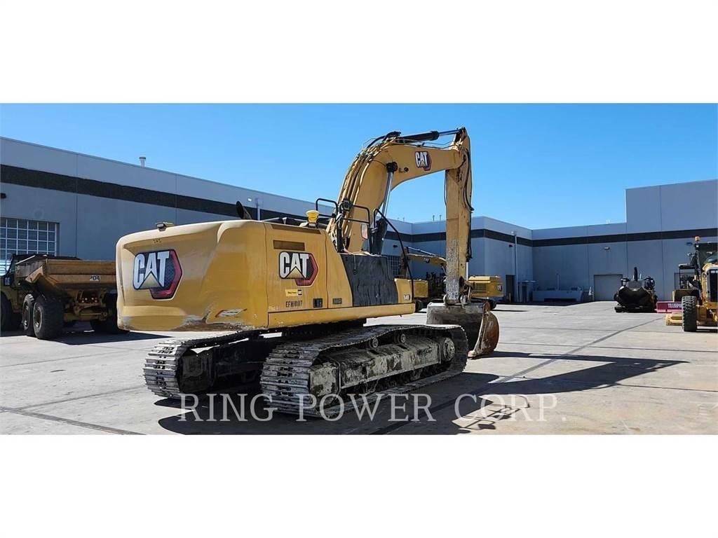 CAT 340EW Гусеничні екскаватори