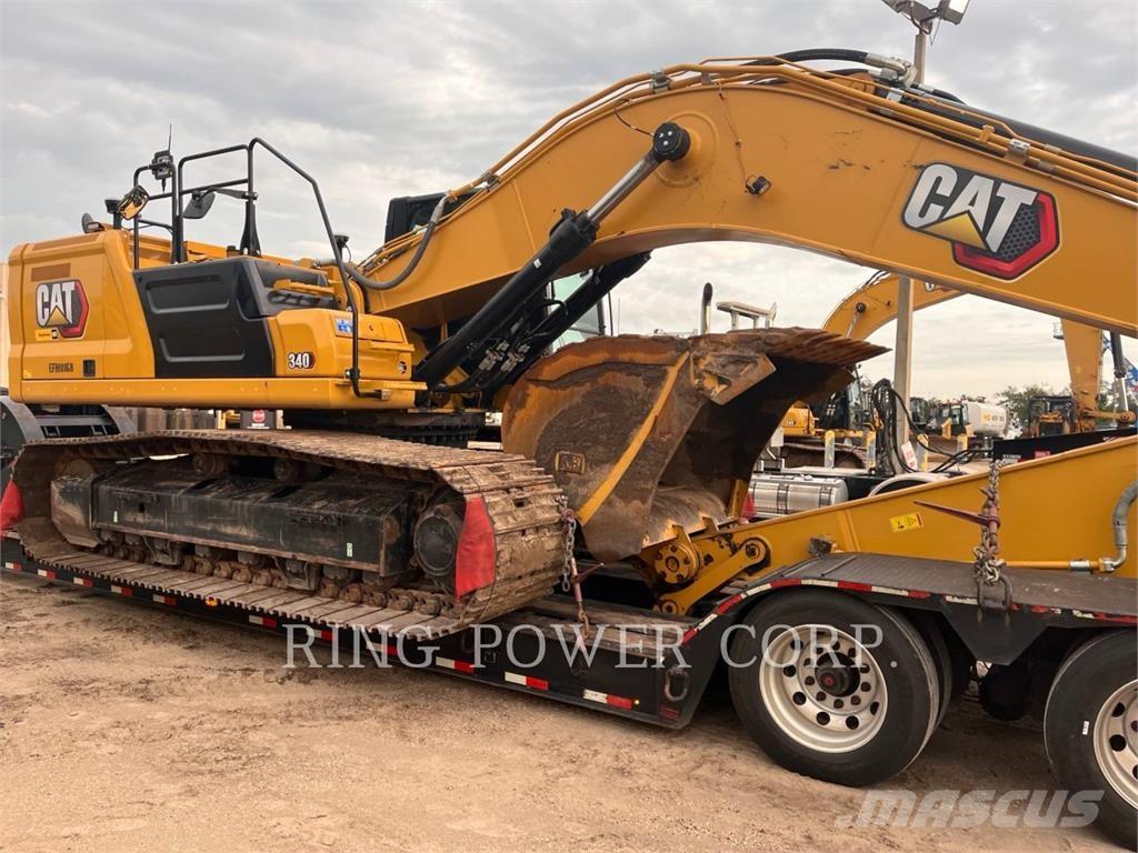 CAT 340EW Гусеничні екскаватори