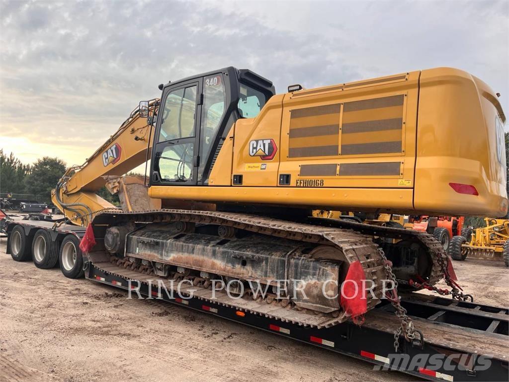 CAT 340EW Гусеничні екскаватори