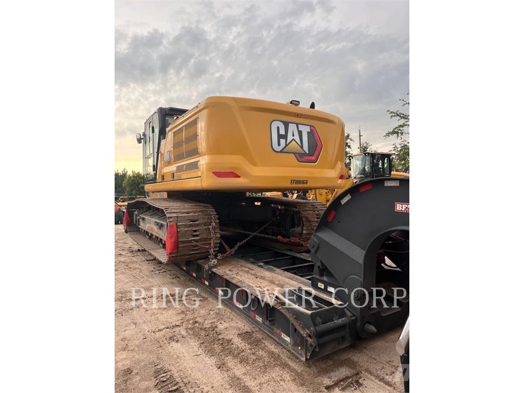 CAT 340EW Гусеничні екскаватори