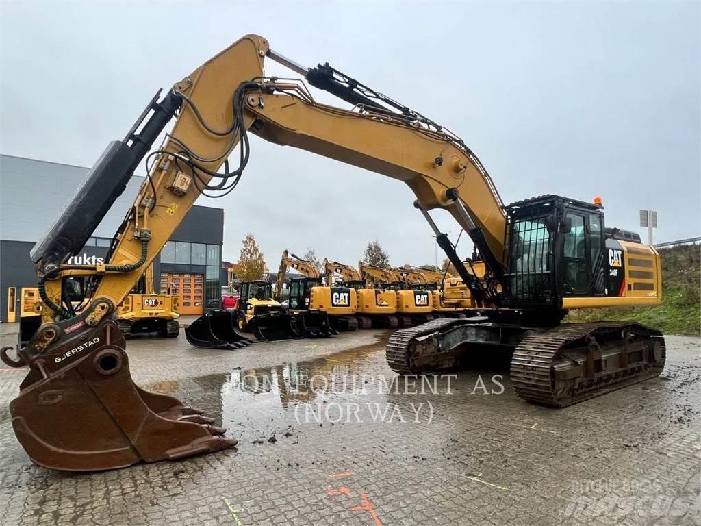 CAT 340F Гусеничні екскаватори