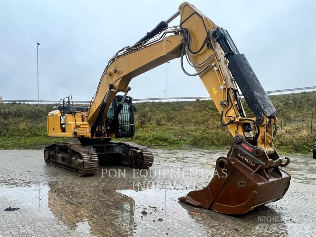 CAT 340F Гусеничні екскаватори