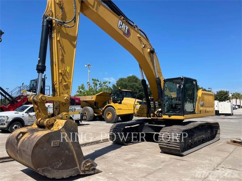CAT 340LONGEW Гусеничні екскаватори