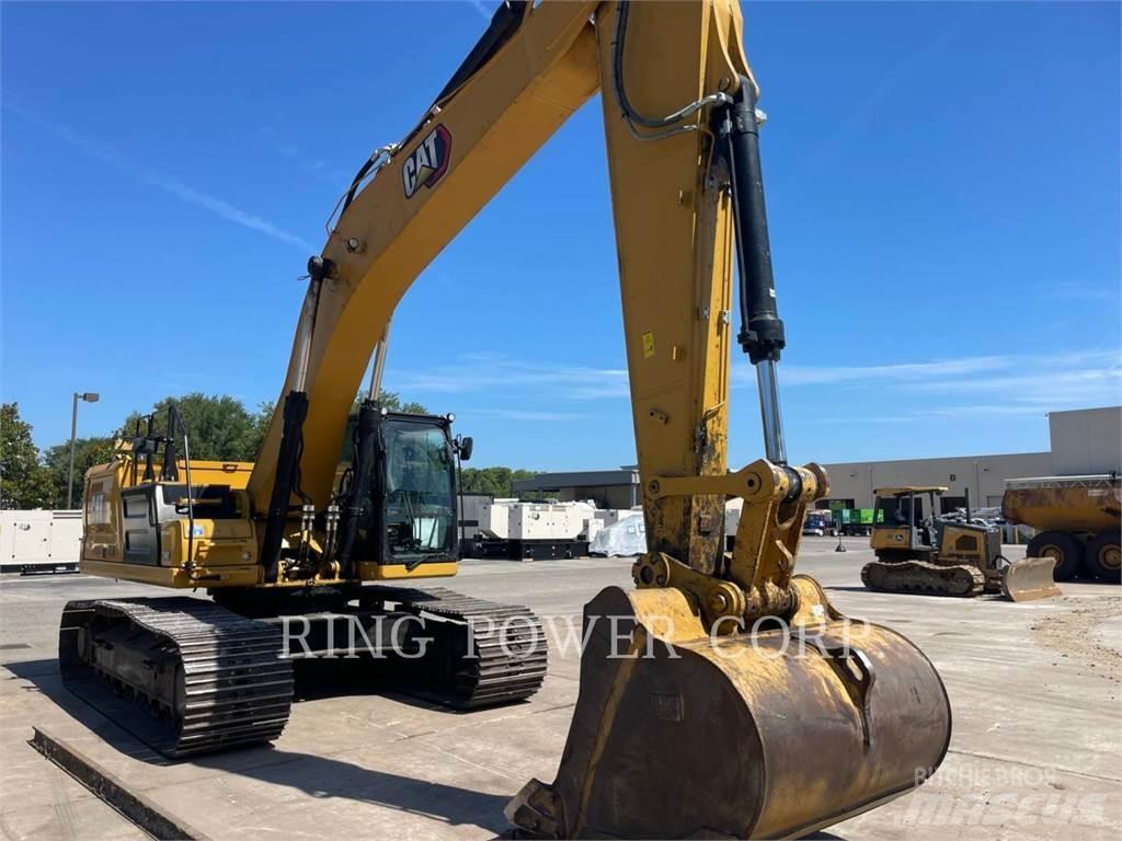 CAT 340LONGEW Гусеничні екскаватори